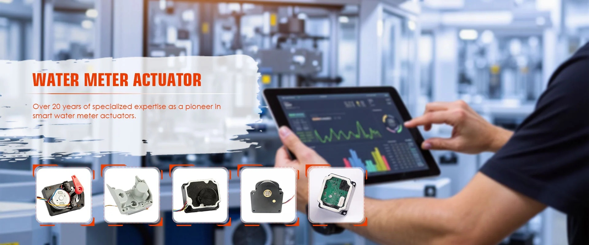 Кинески добављач актуатора водомера