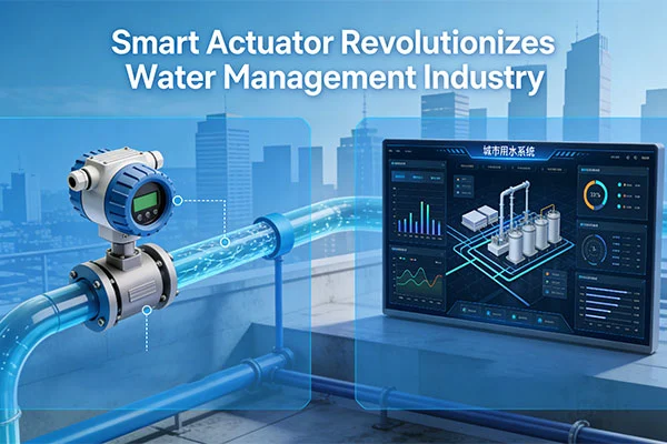 Паметни актуатор револуционише индустрију управљања водом